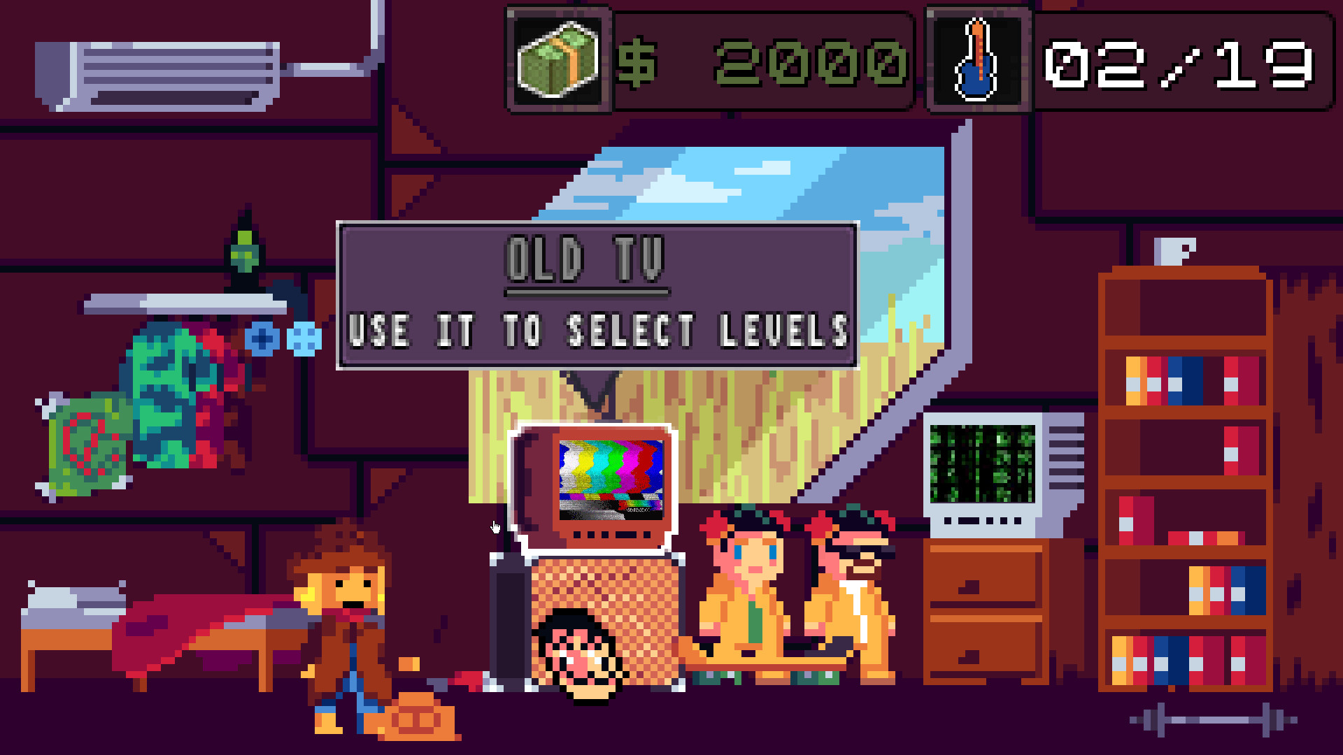 Puzzle Game: Lee inside TV screenshot 1