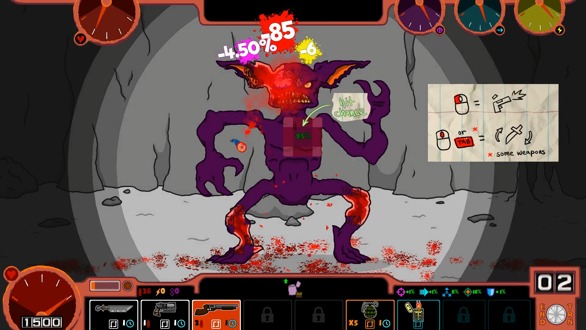 OUTTA GAS screenshot 2