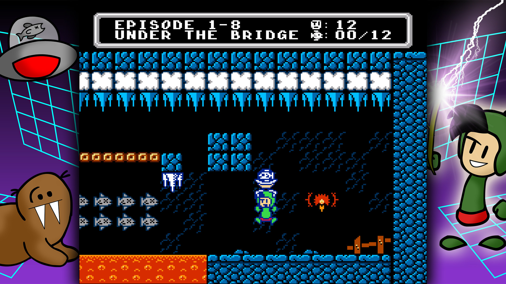 Alfonzo's Arctic Adventure screenshot 2
