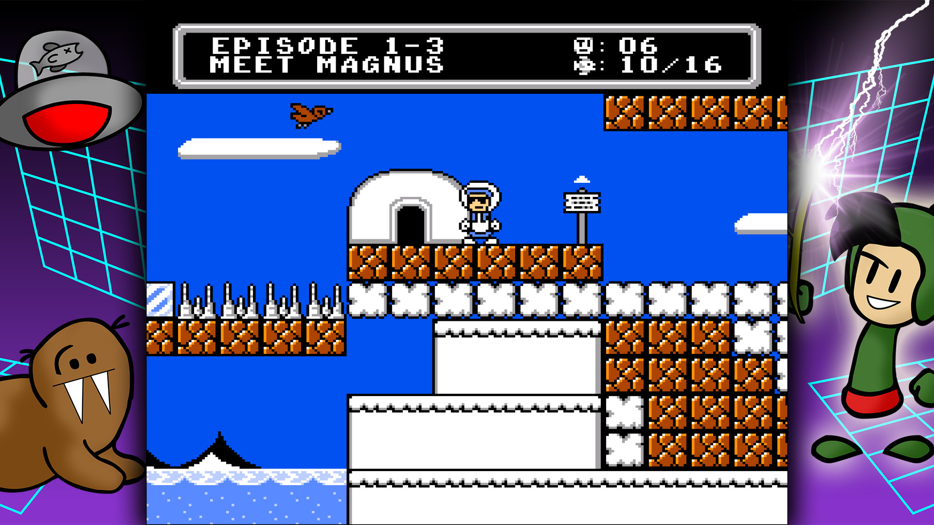 Alfonzo's Arctic Adventure screenshot 8
