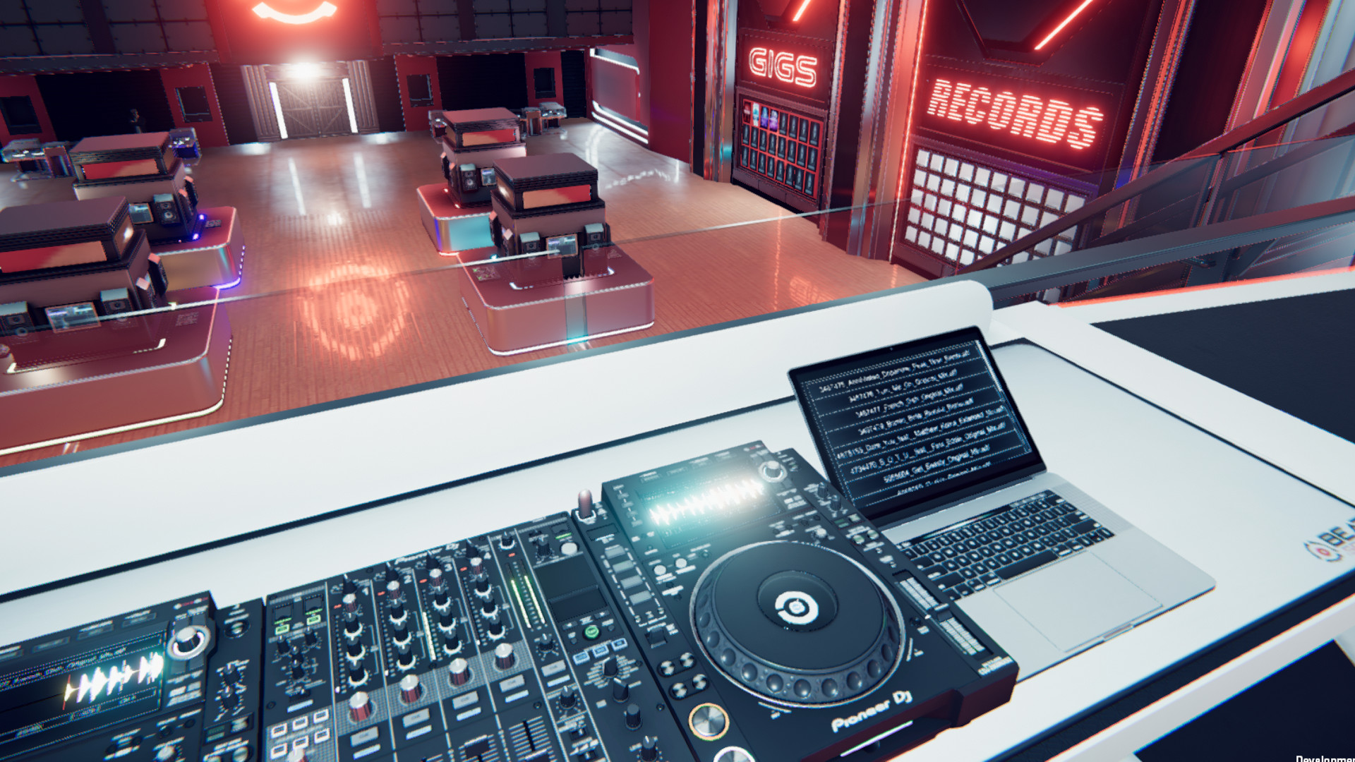 Beat.School: DJ Simulator screenshot 1