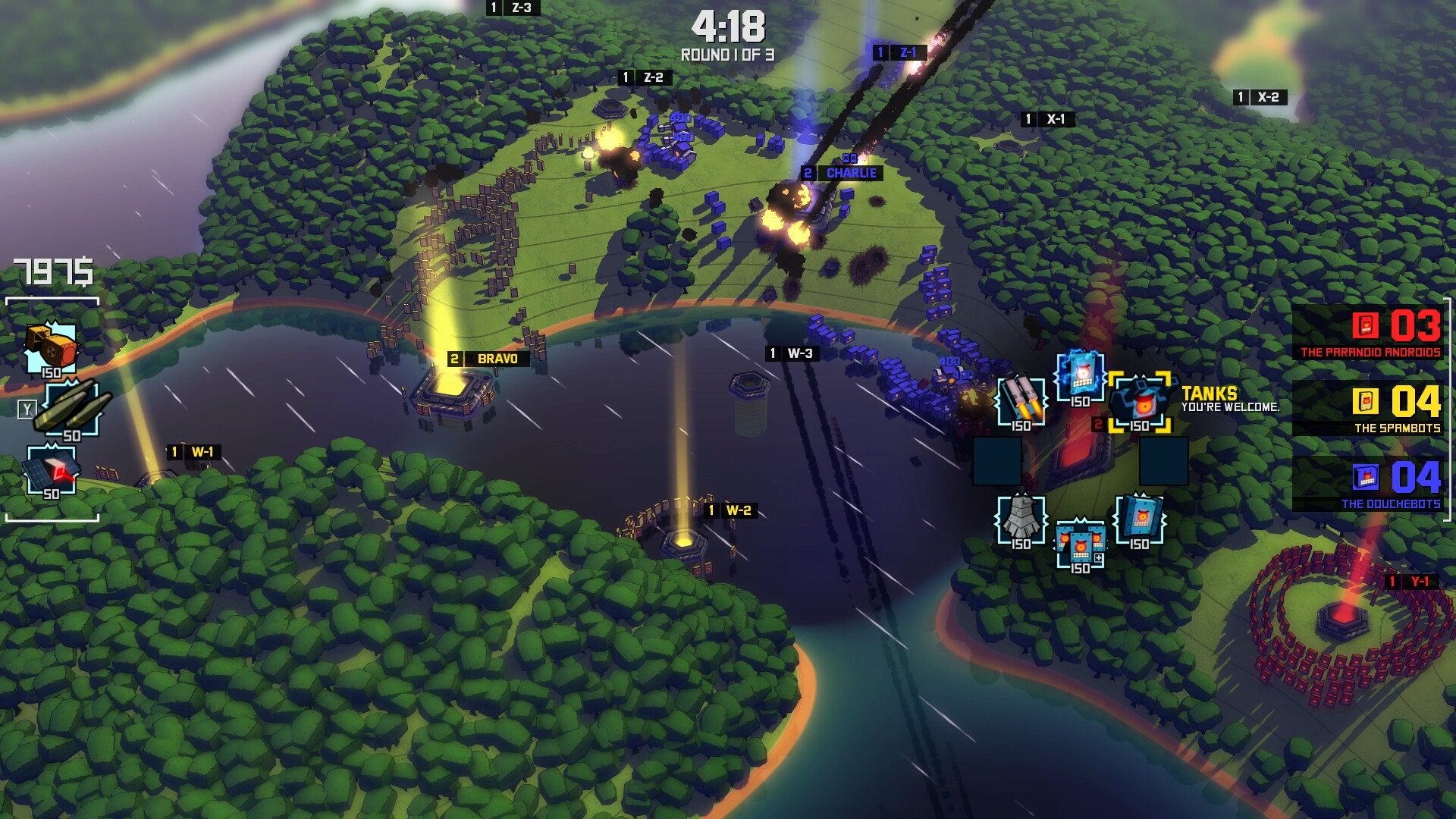Killbot General screenshot 1