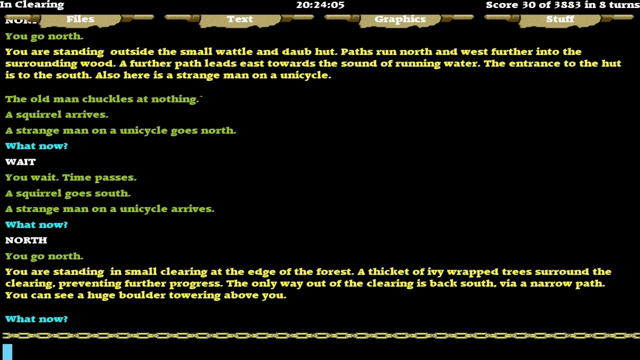 The Eye of Borrack screenshot 2