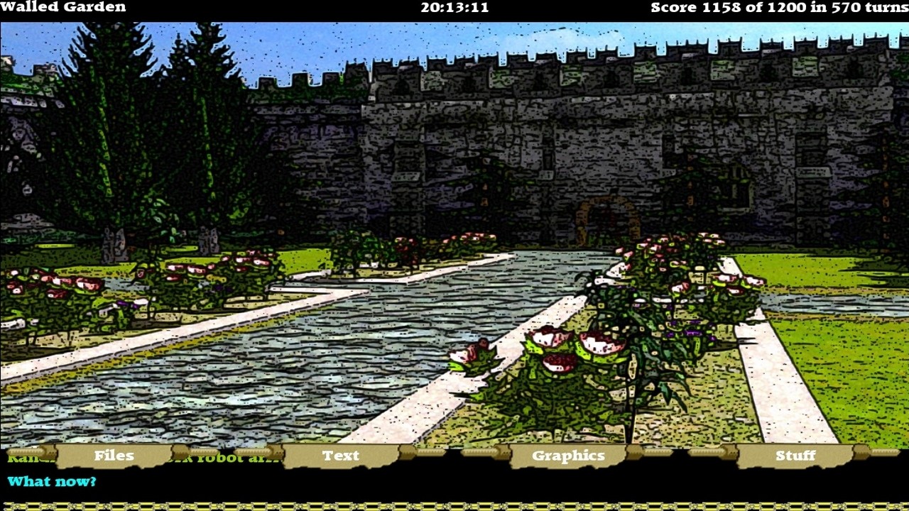 The Eye of Borrack screenshot 1