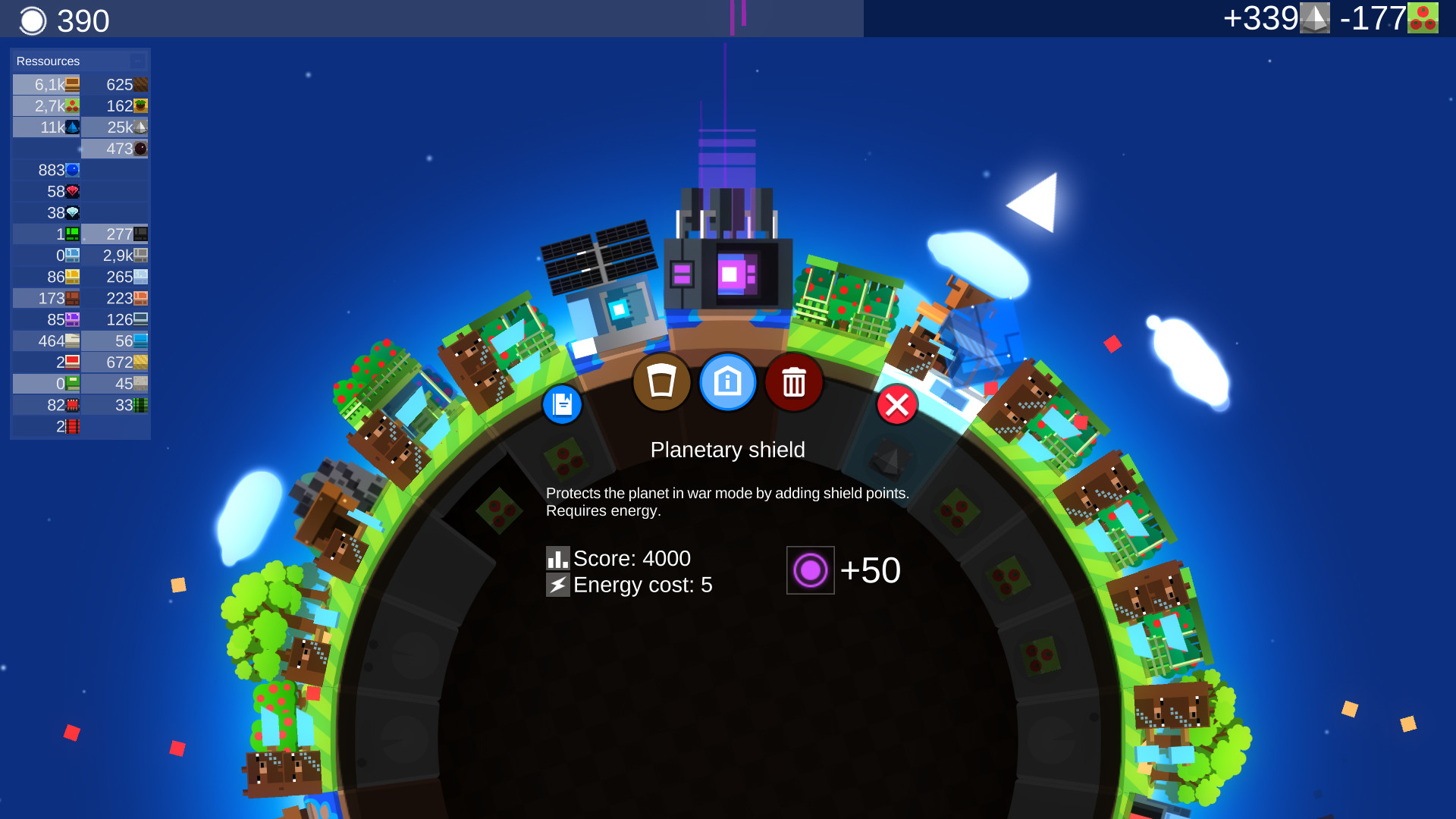 A Planet of Mine Legacy screenshot 6