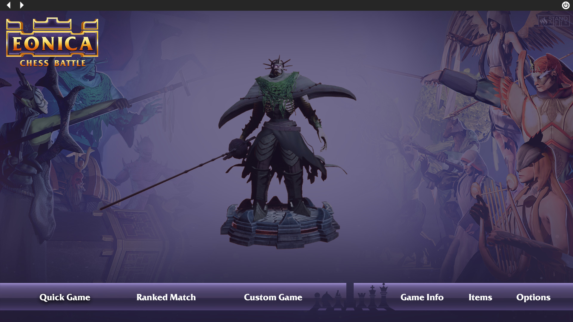 Eonica Chess Battle screenshot 1