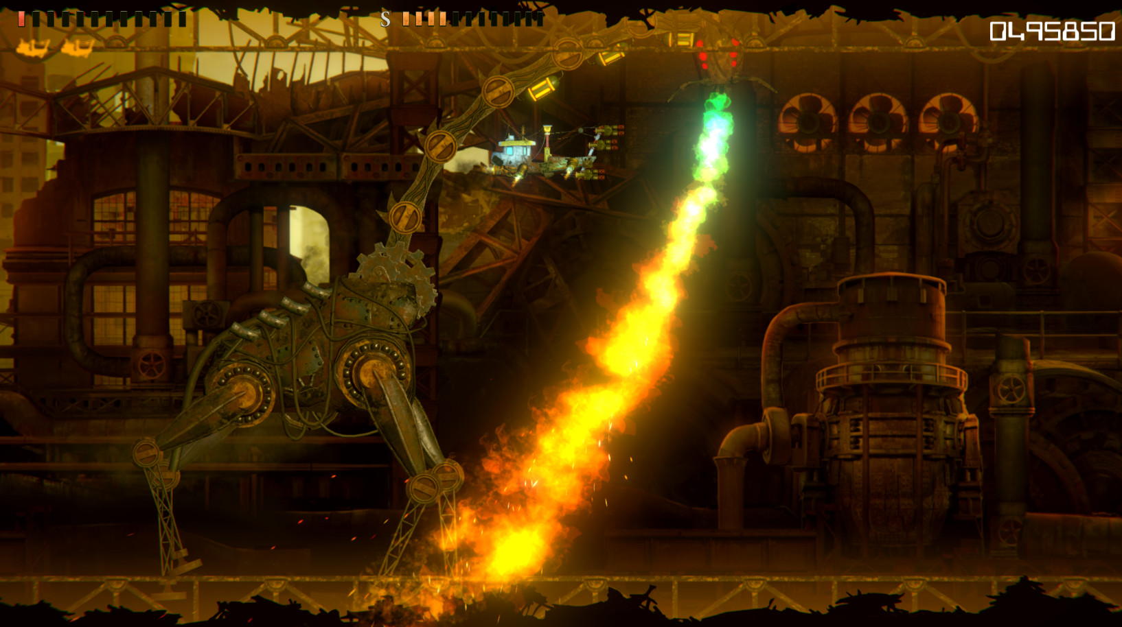 Diesel Attack screenshot 6