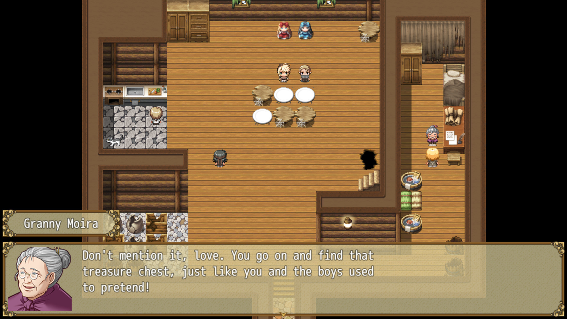 Kedemara - The Orphan's Ballad screenshot 1