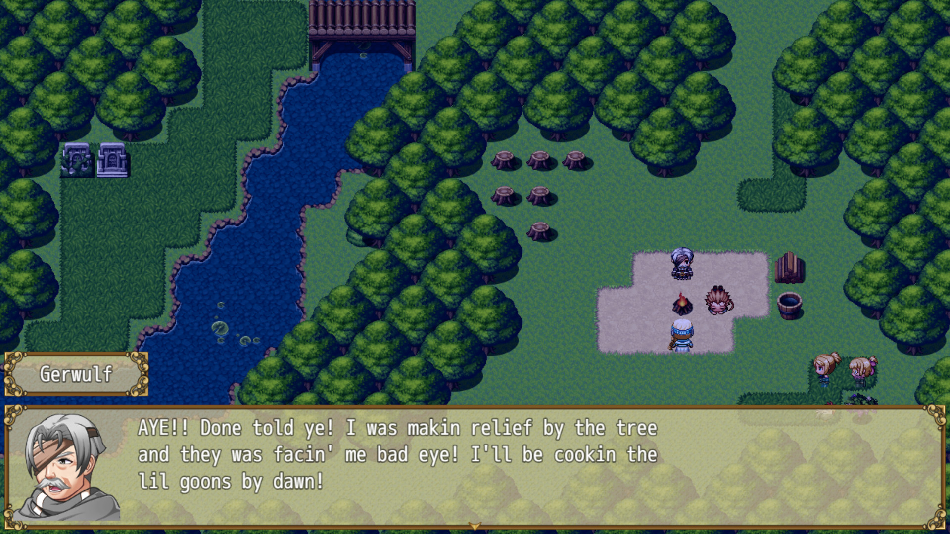 Kedemara - The Orphan's Ballad screenshot 9