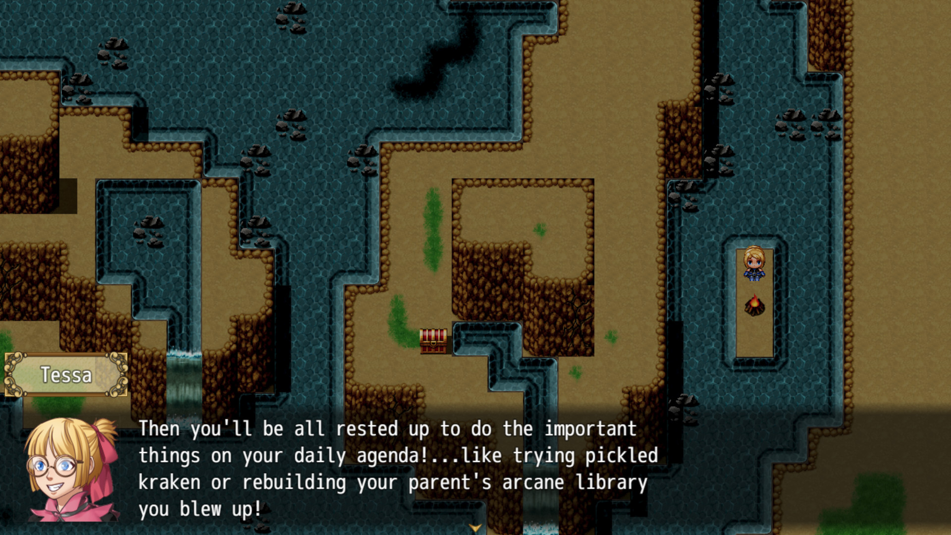 Kedemara - The Orphan's Ballad screenshot 2
