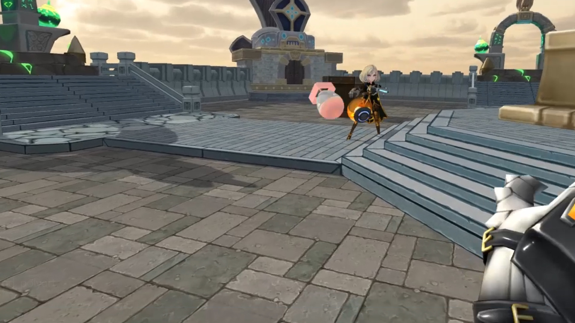 Cubeland VR screenshot 1