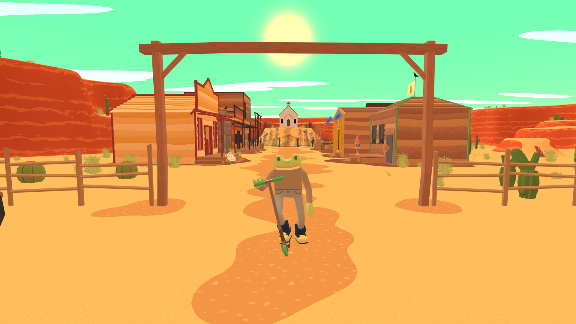 Frog Detective 3: Corruption at Cowboy County screenshot 2