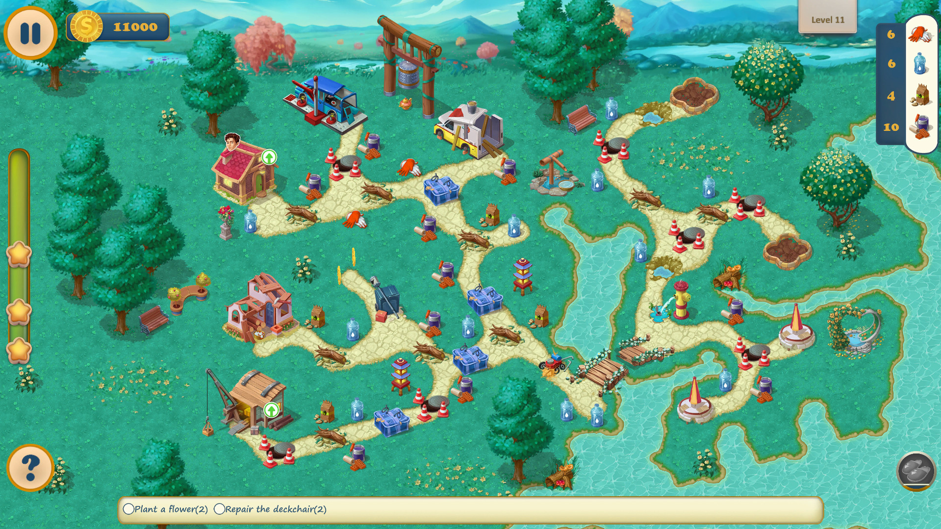 Garden City screenshot 2