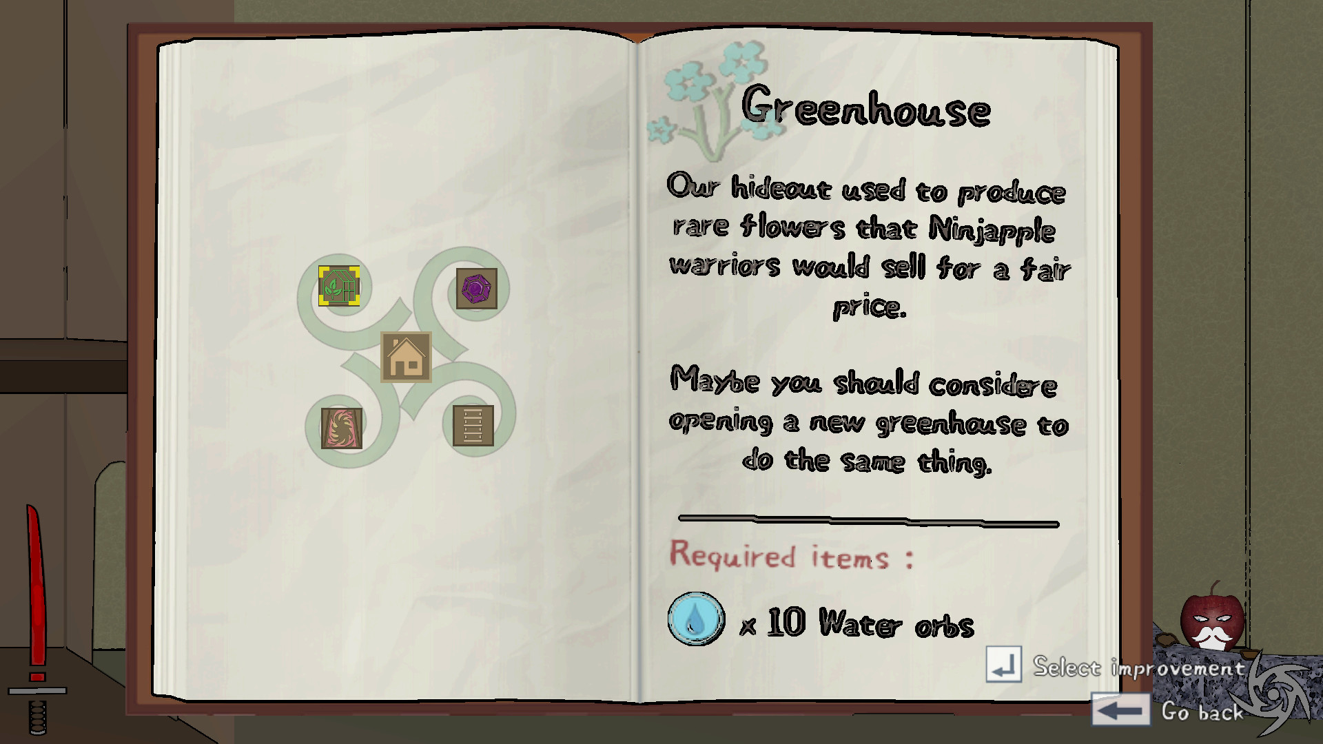 Ninjapple screenshot 2