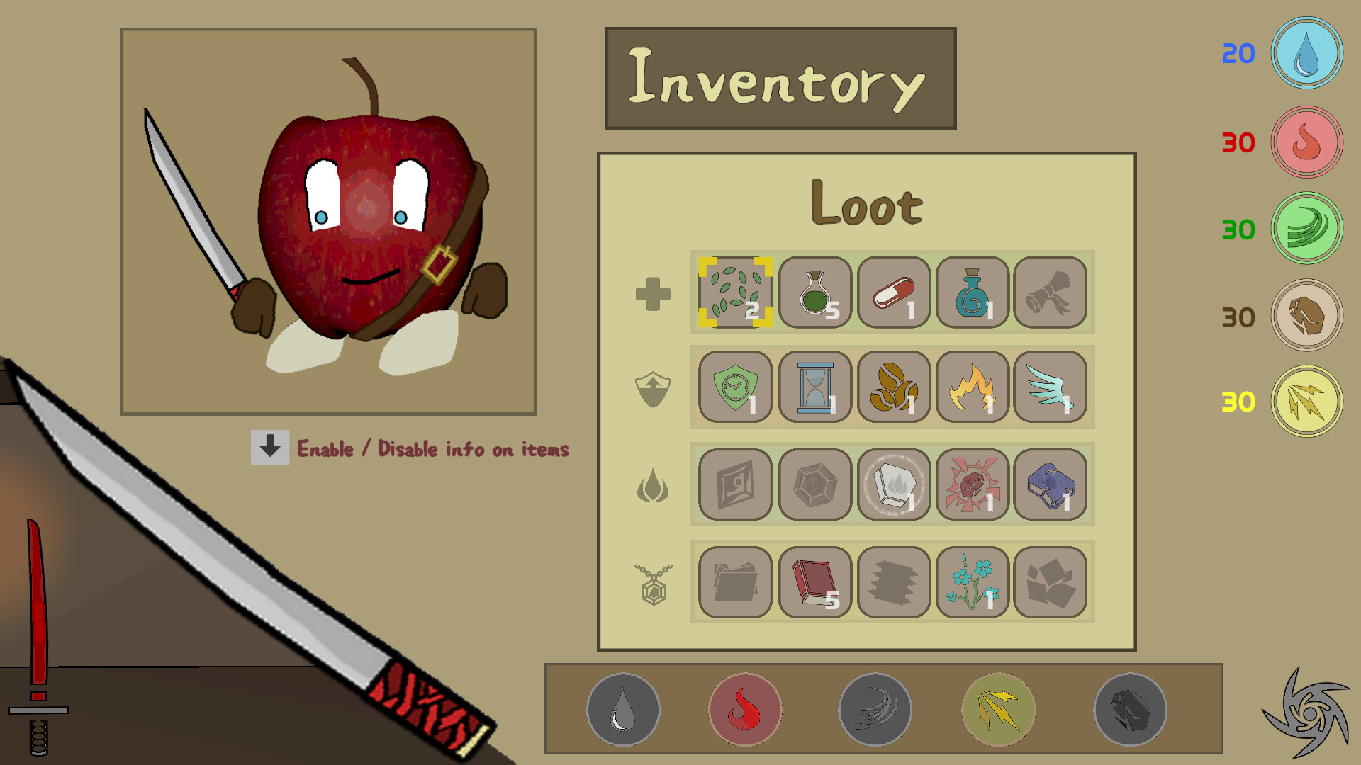 Ninjapple screenshot 6