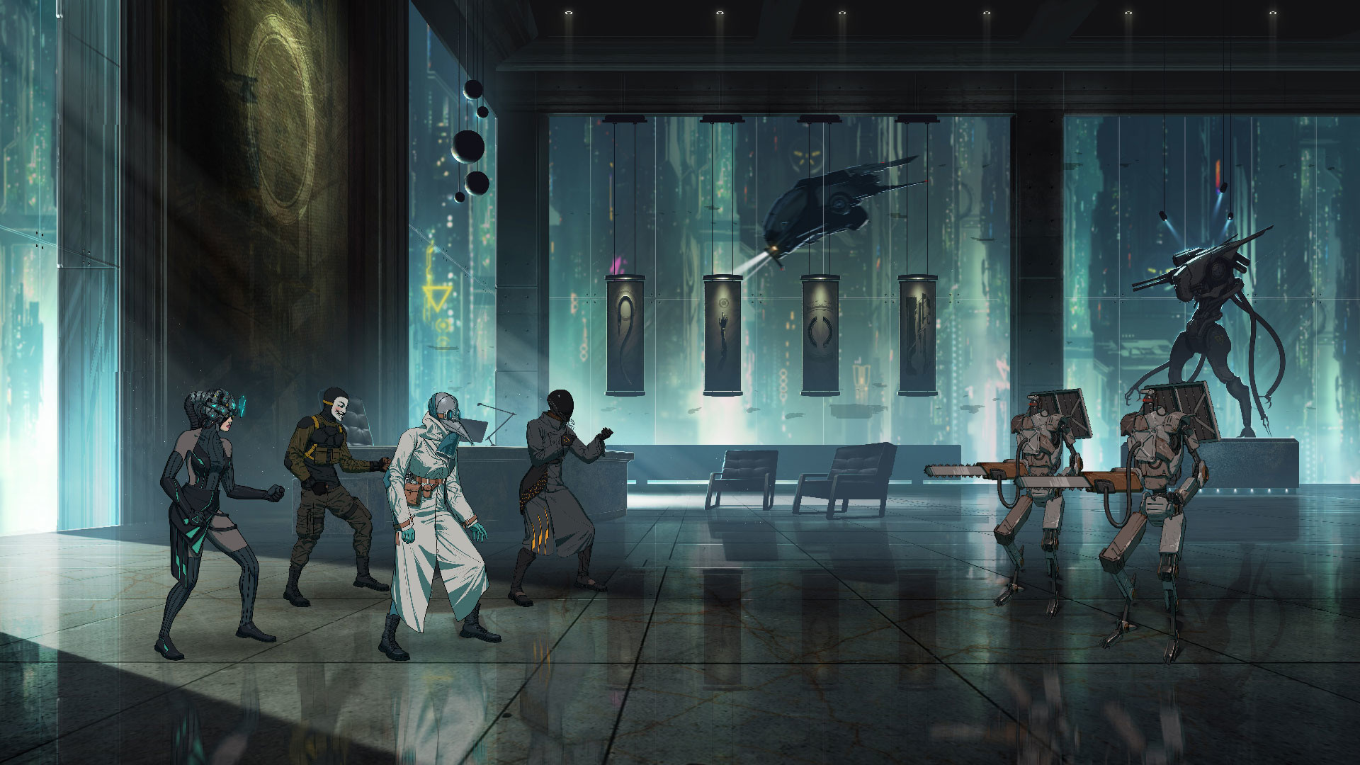Neon District: Season One screenshot 7