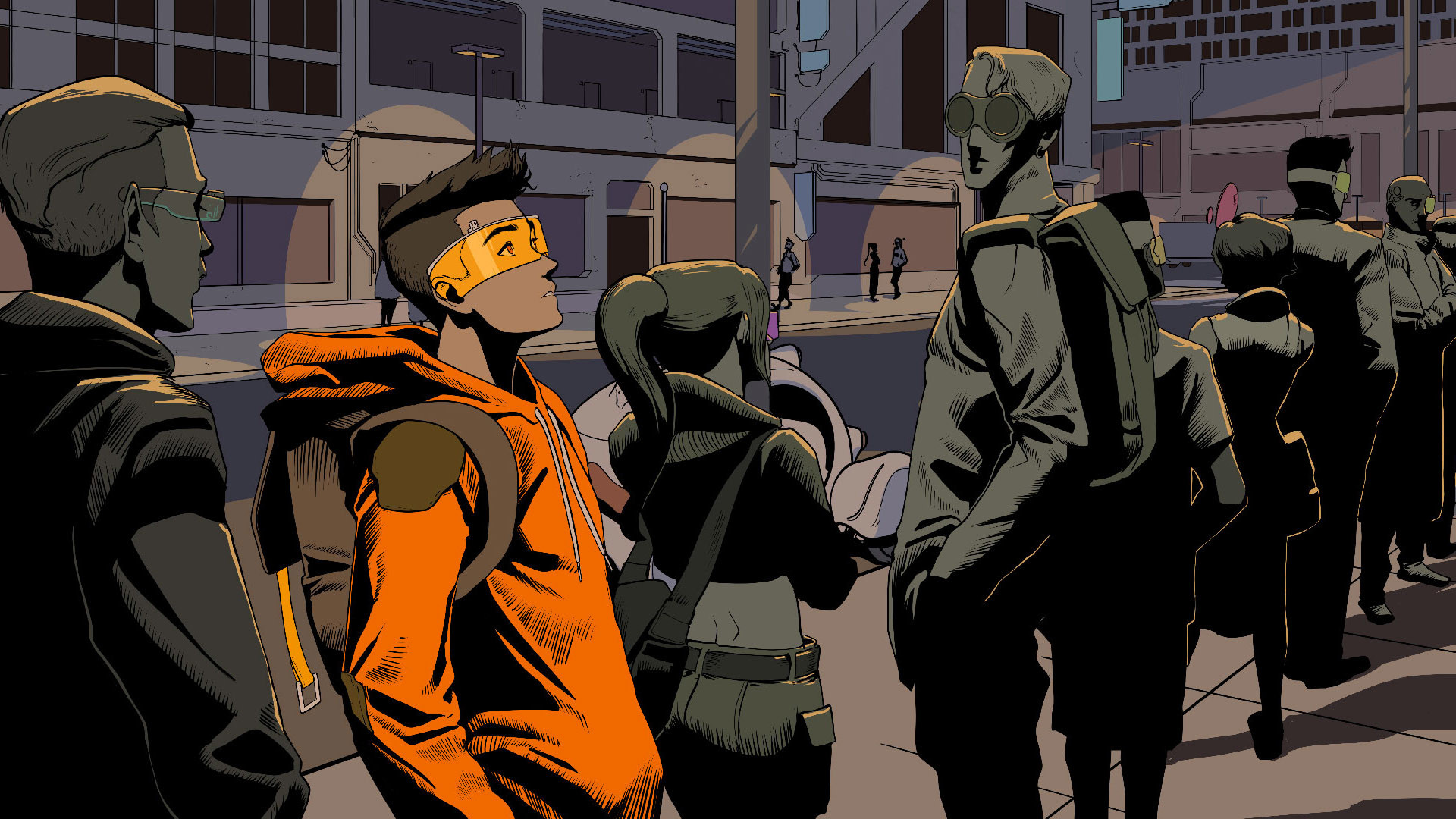 Neon District: Season One screenshot 5