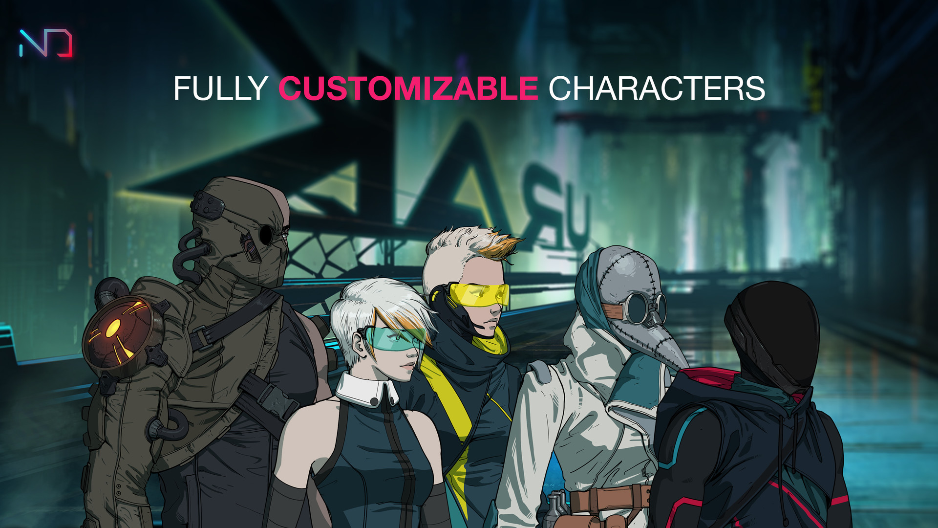 Neon District: Season One screenshot 2