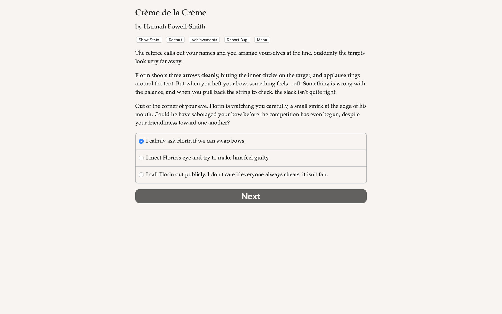 Creme de la Creme screenshot 5