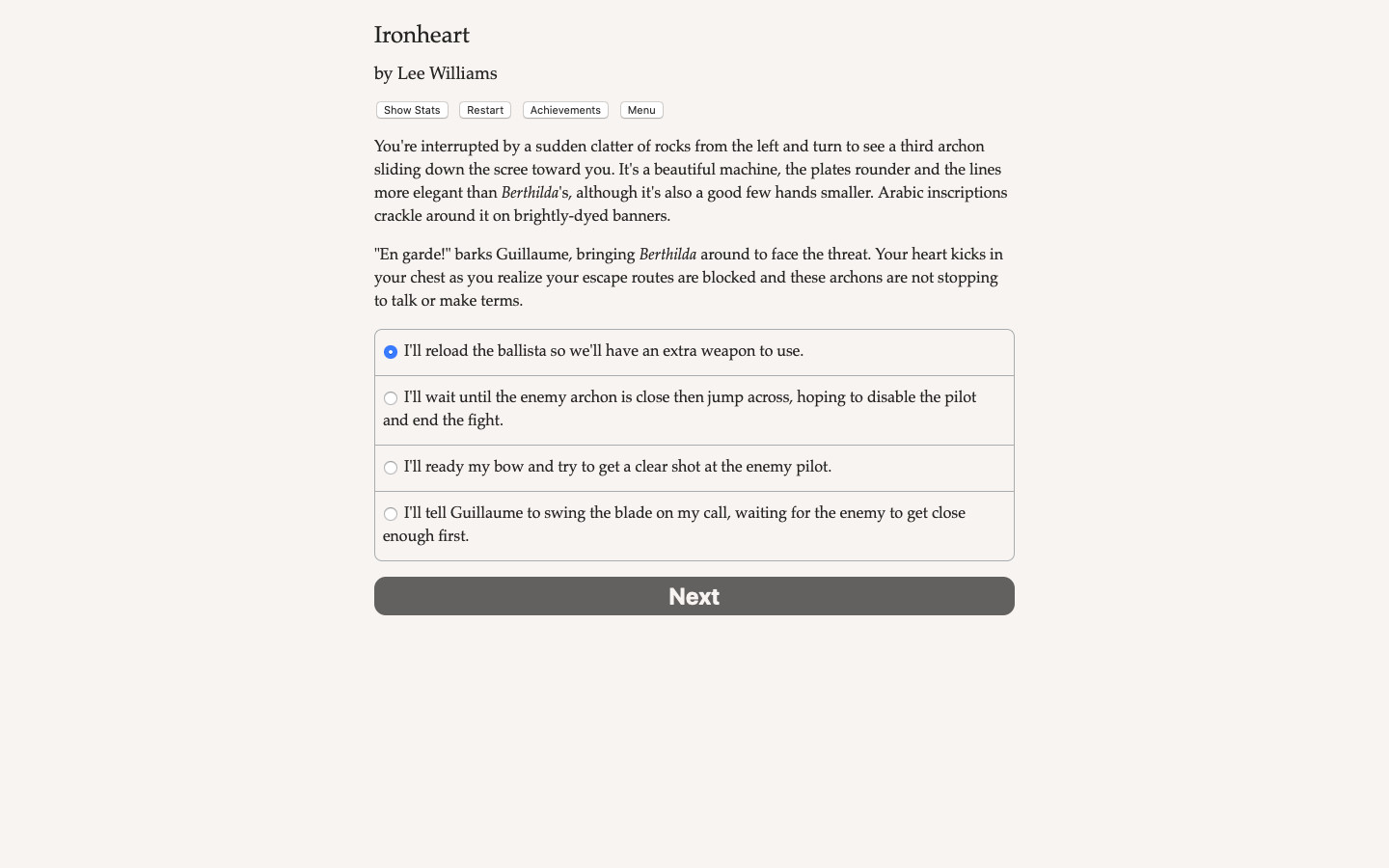 Ironheart screenshot 4
