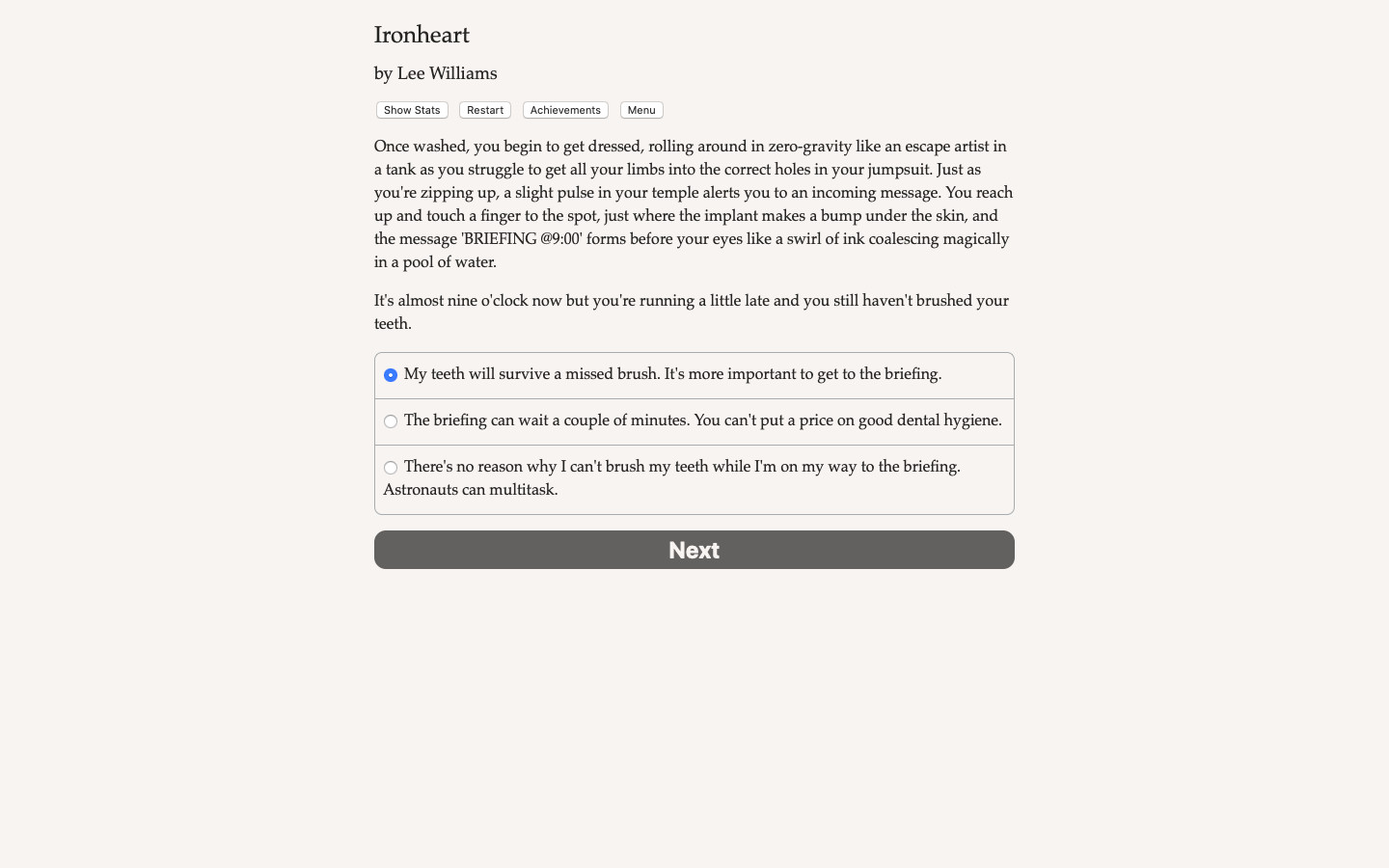 Ironheart screenshot 1