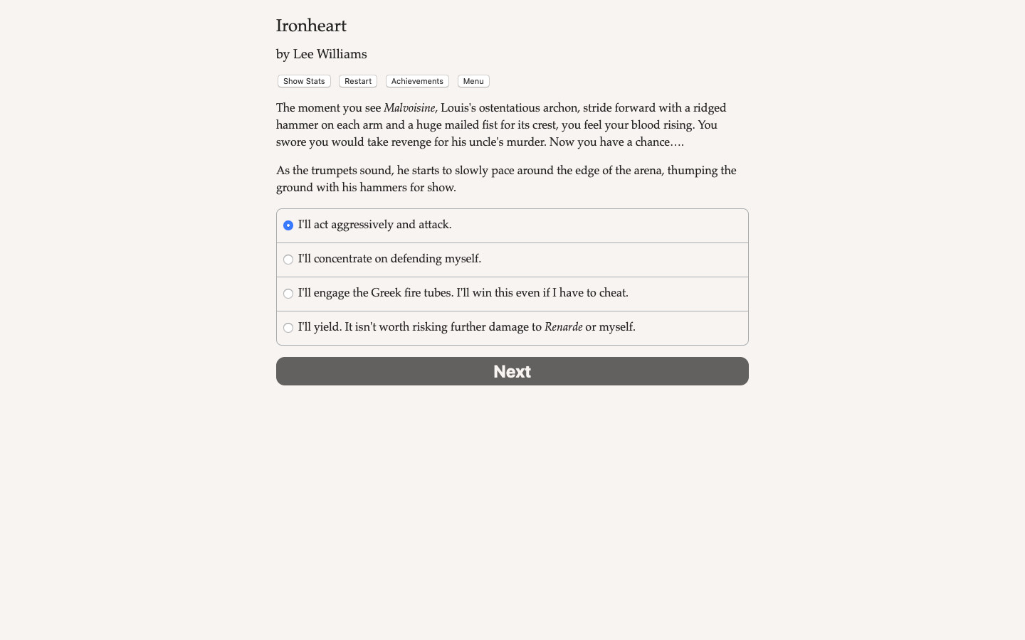 Ironheart screenshot 2