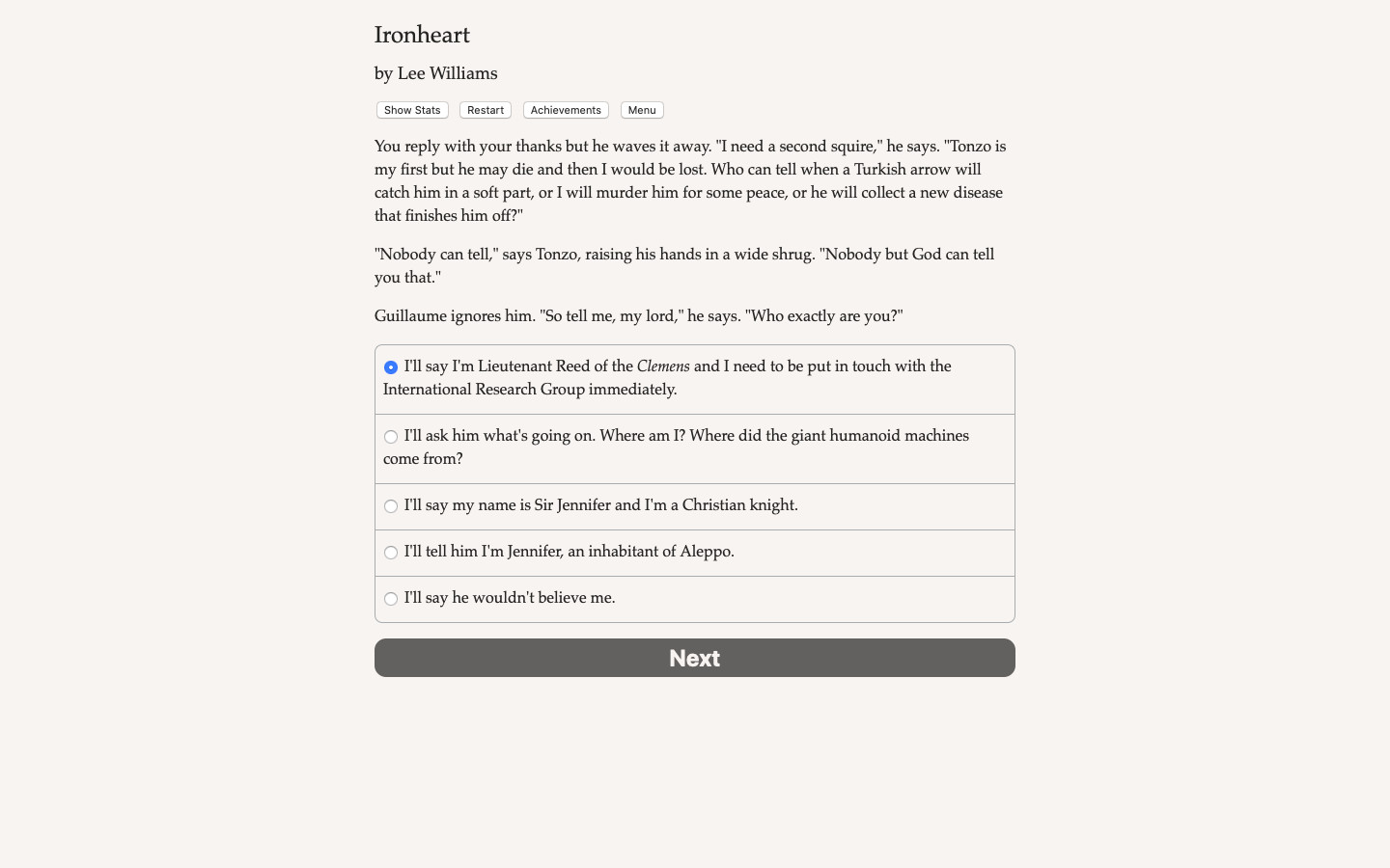 Ironheart screenshot 3