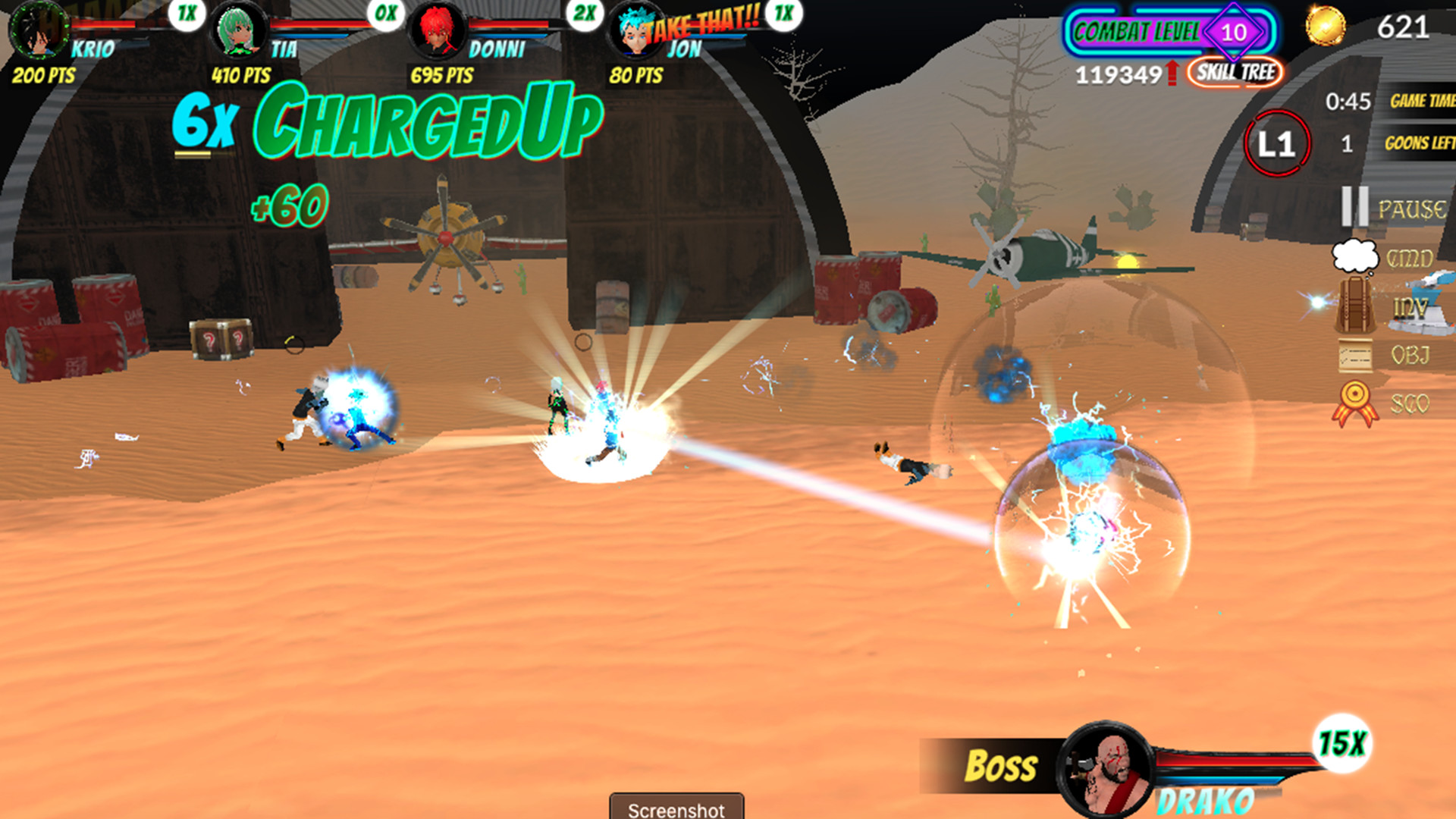 Dragon Little Fighters 2 screenshot 1