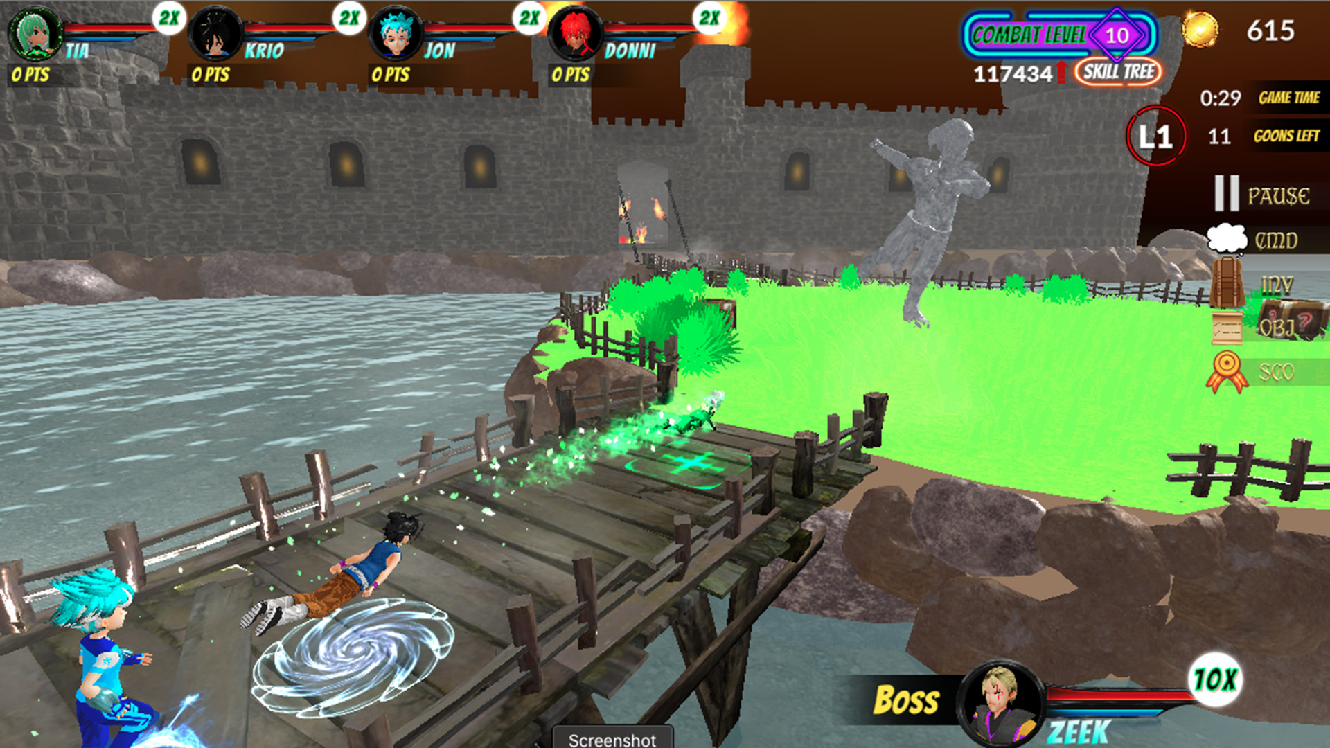 Dragon Little Fighters 2 screenshot 4
