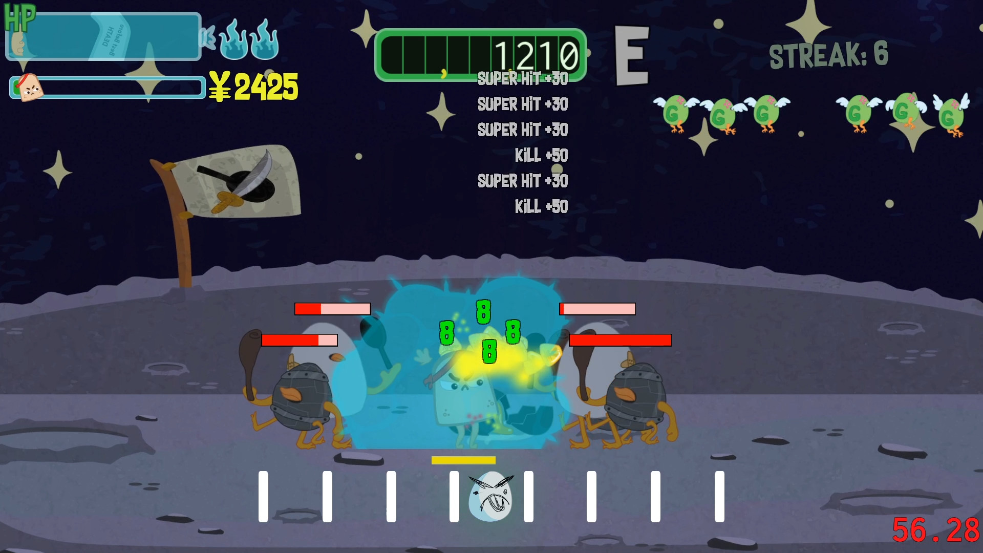 Scrambled screenshot 2