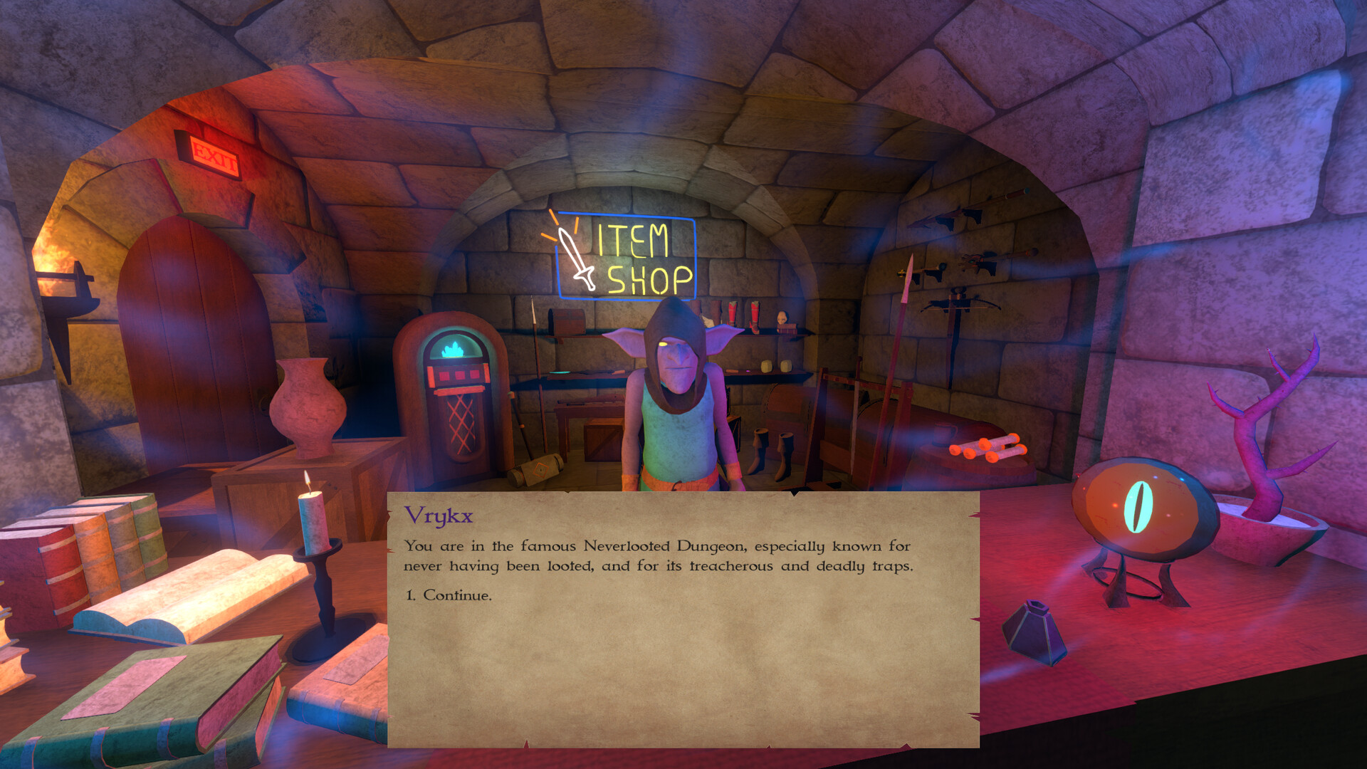 Neverlooted Dungeon screenshot 4