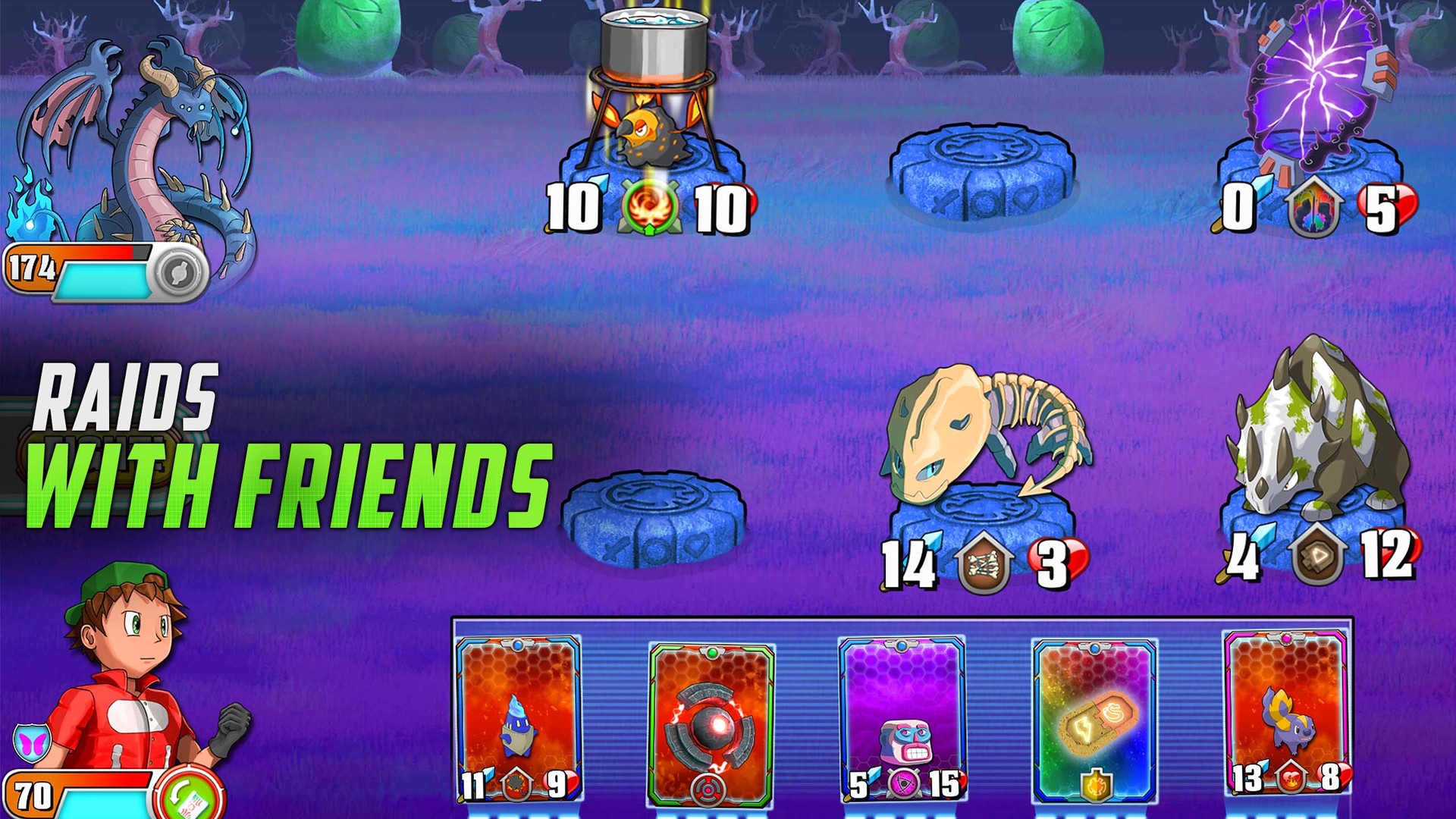 Monster Battles - Portals screenshot 4