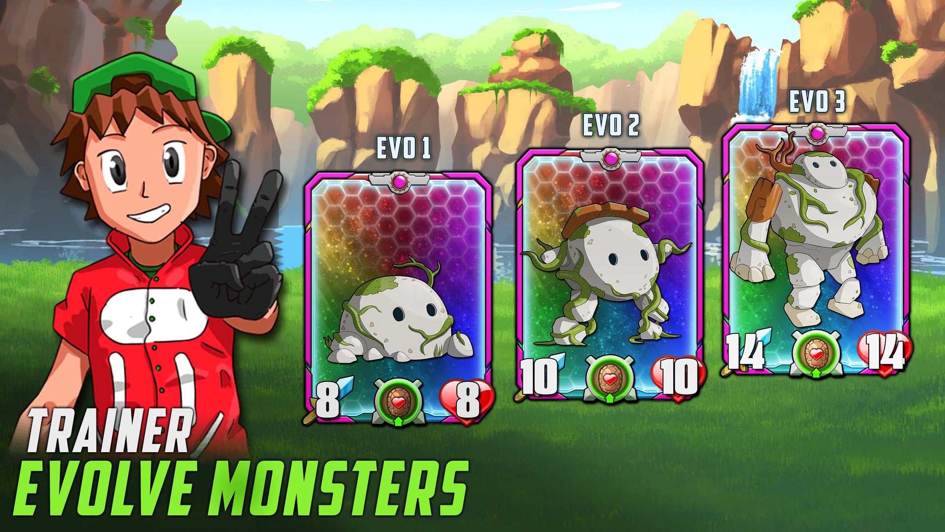 Monster Battles - Portals screenshot 3