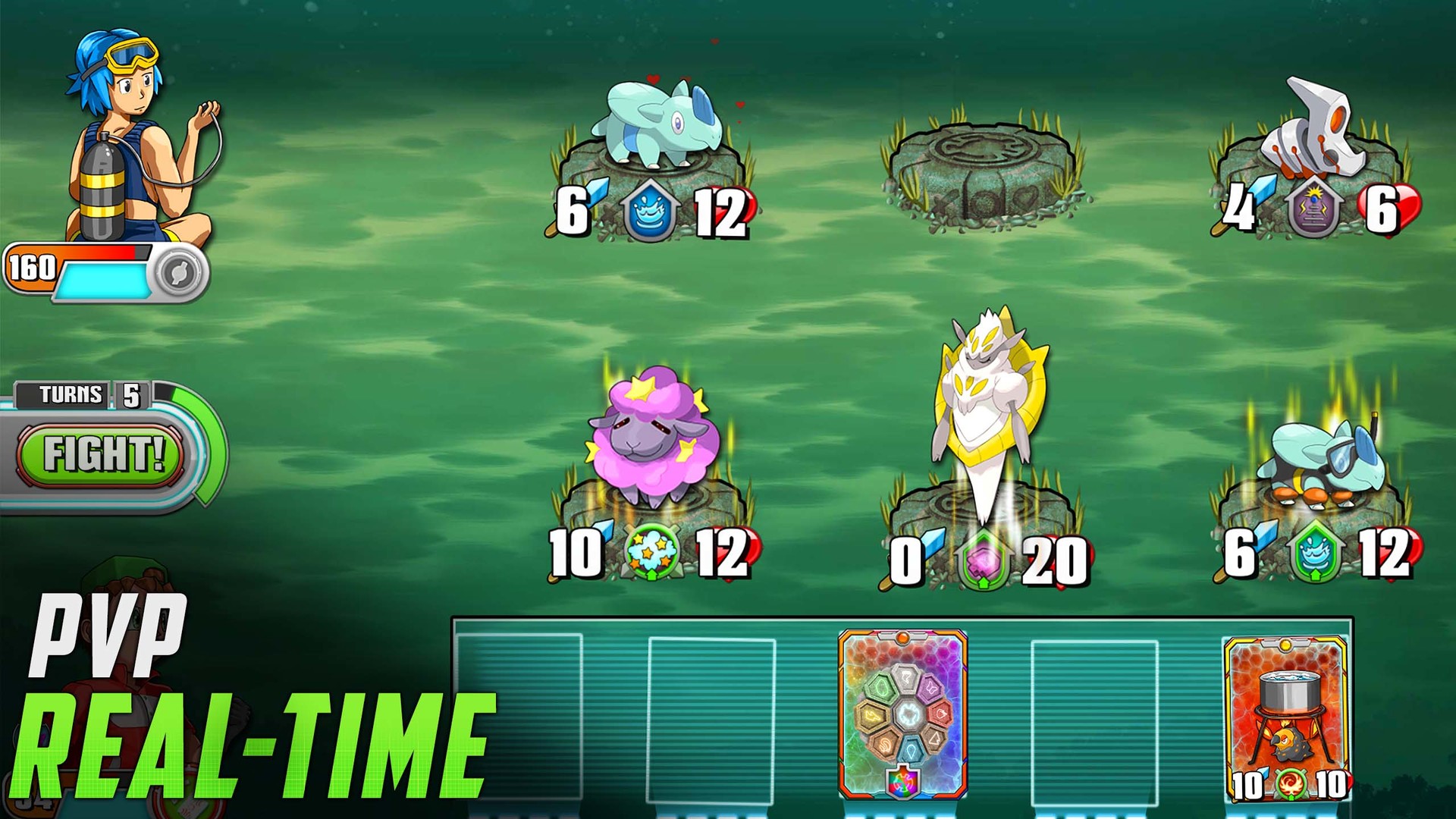 Monster Battles - Portals screenshot 2