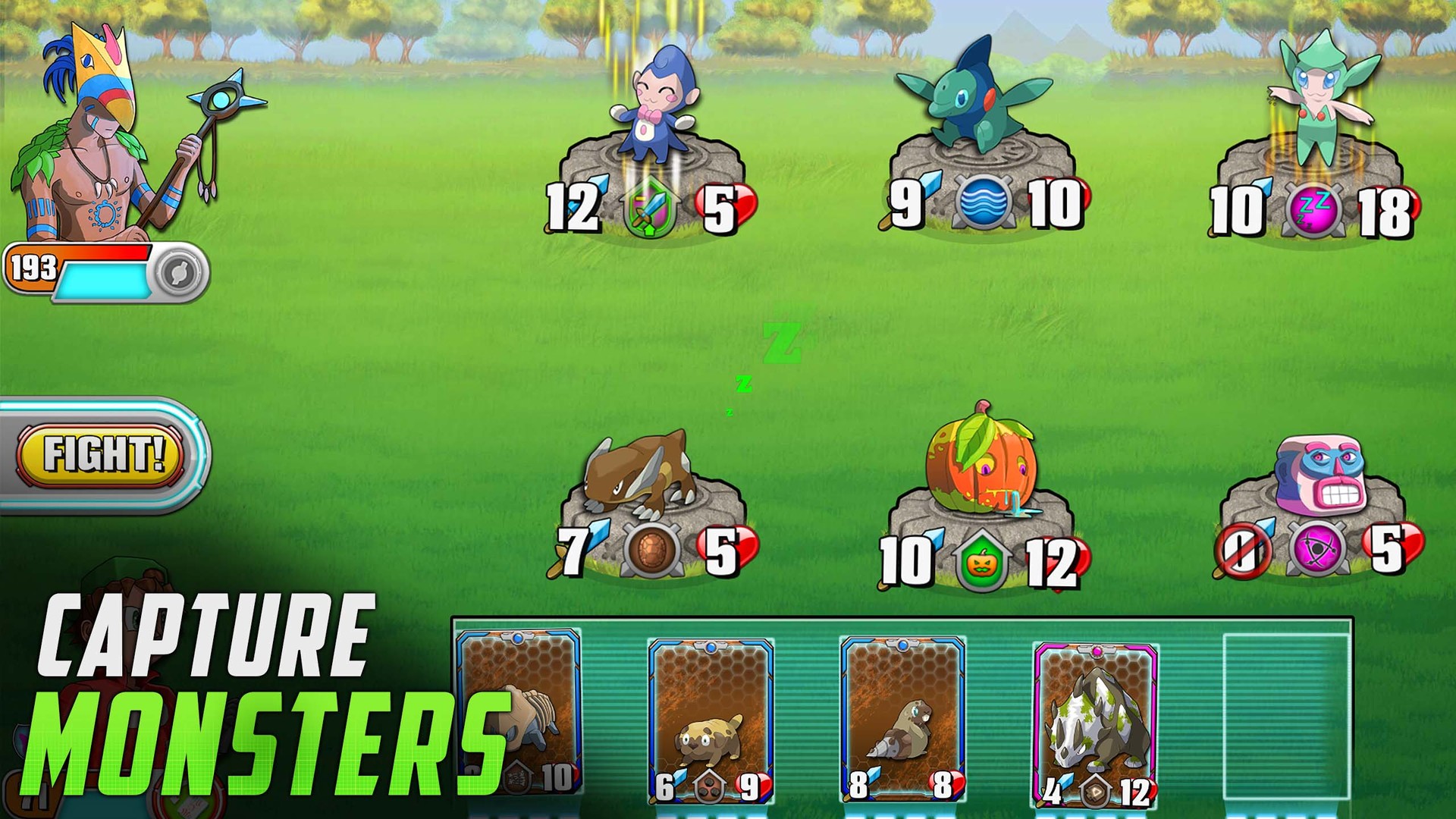 Monster Battles - Portals screenshot 5