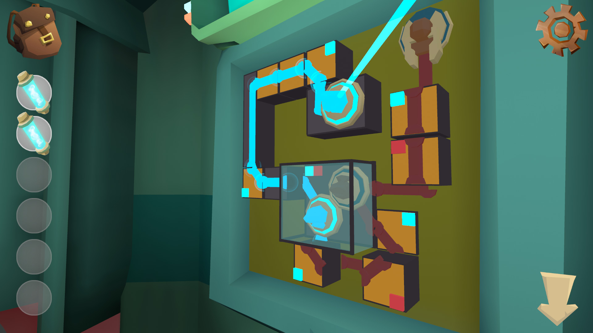 Krystopia: A Puzzle Journey screenshot 3