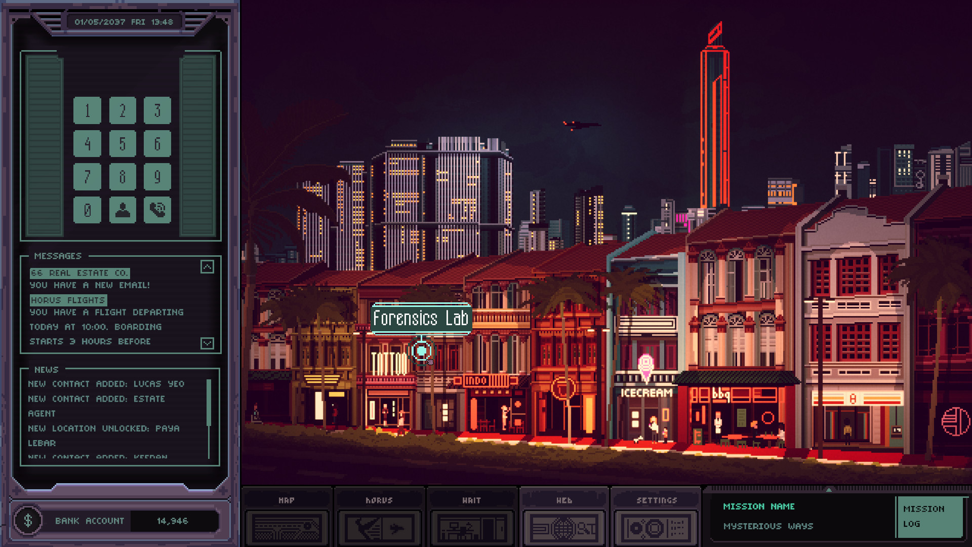 Chinatown Detective Agency screenshot 17