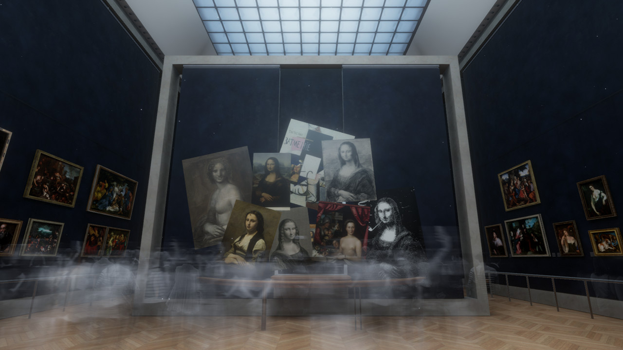 Mona Lisa: Beyond The Glass screenshot 2