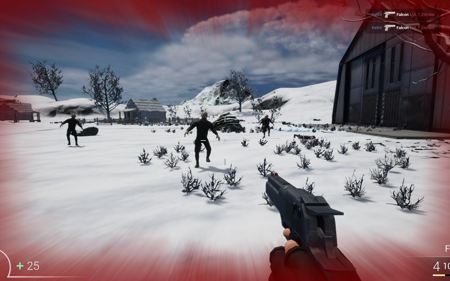 Short Scary Stories - Zombie Defense screenshot 2