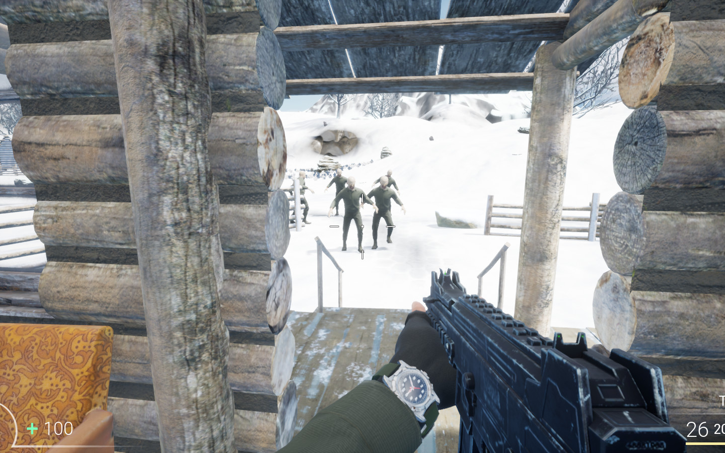 Short Scary Stories - Zombie Defense screenshot 5