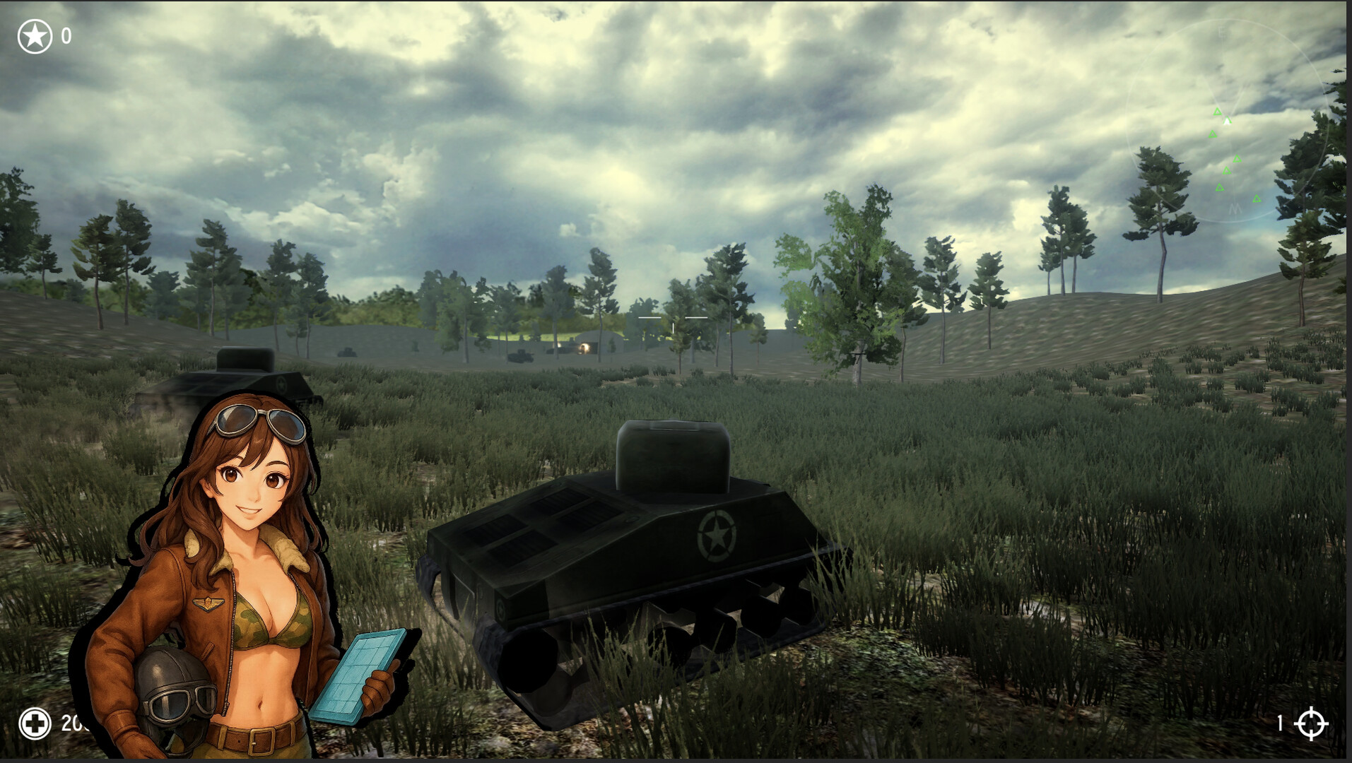 My Waifu Is A Tank Girl! π screenshot 9