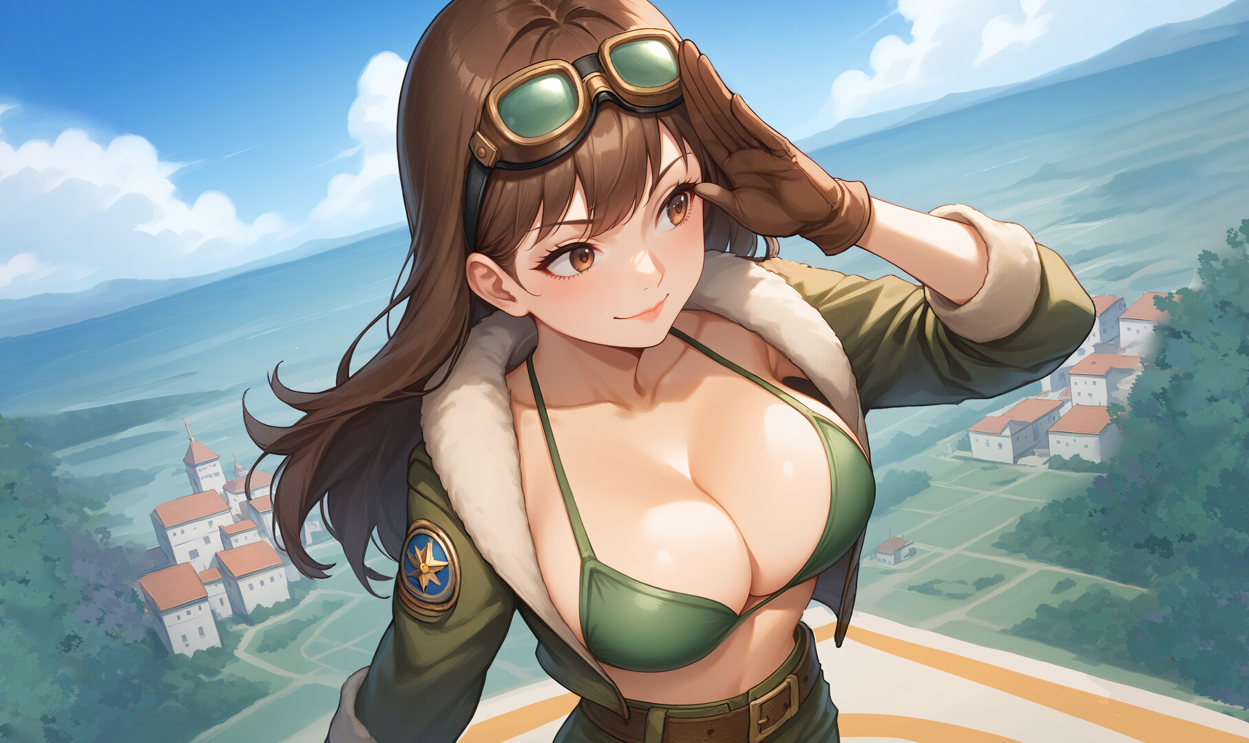 My Waifu Is A Tank Girl! π screenshot 2