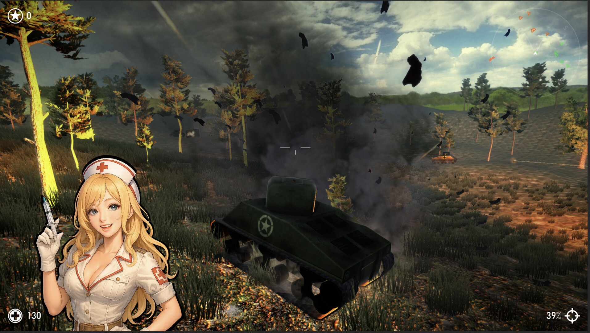 My Waifu Is A Tank Girl! π screenshot 6