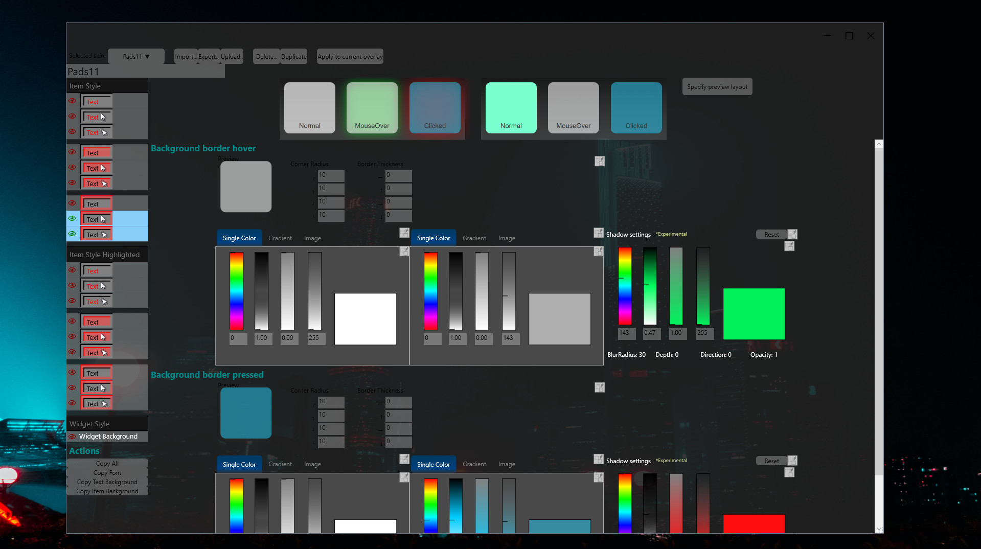 Aurum - Control Center Creator screenshot 5