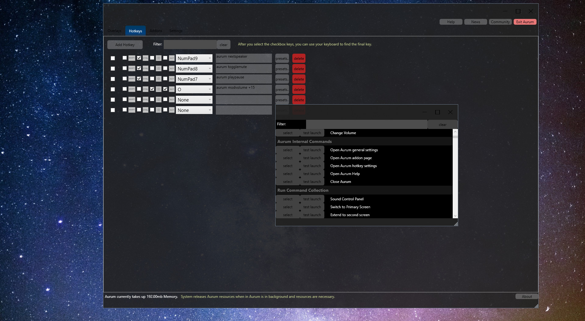 Aurum - Control Center Creator screenshot 8