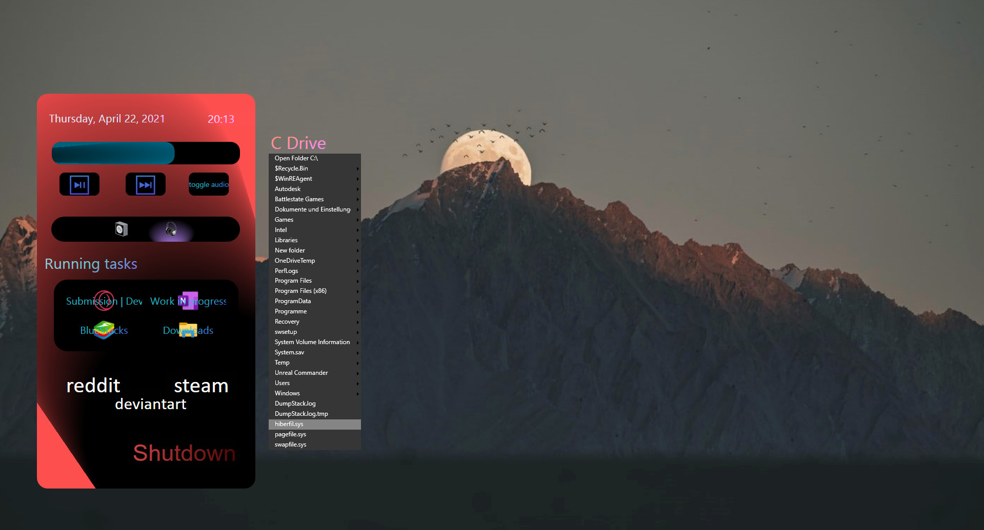 Aurum - Control Center Creator screenshot 7