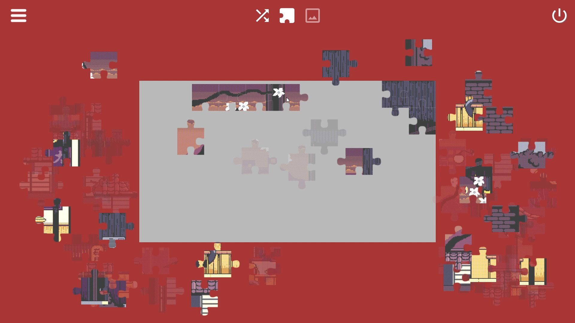 Daylife in Japan - Pixel Art Jigsaw Puzzle screenshot 2