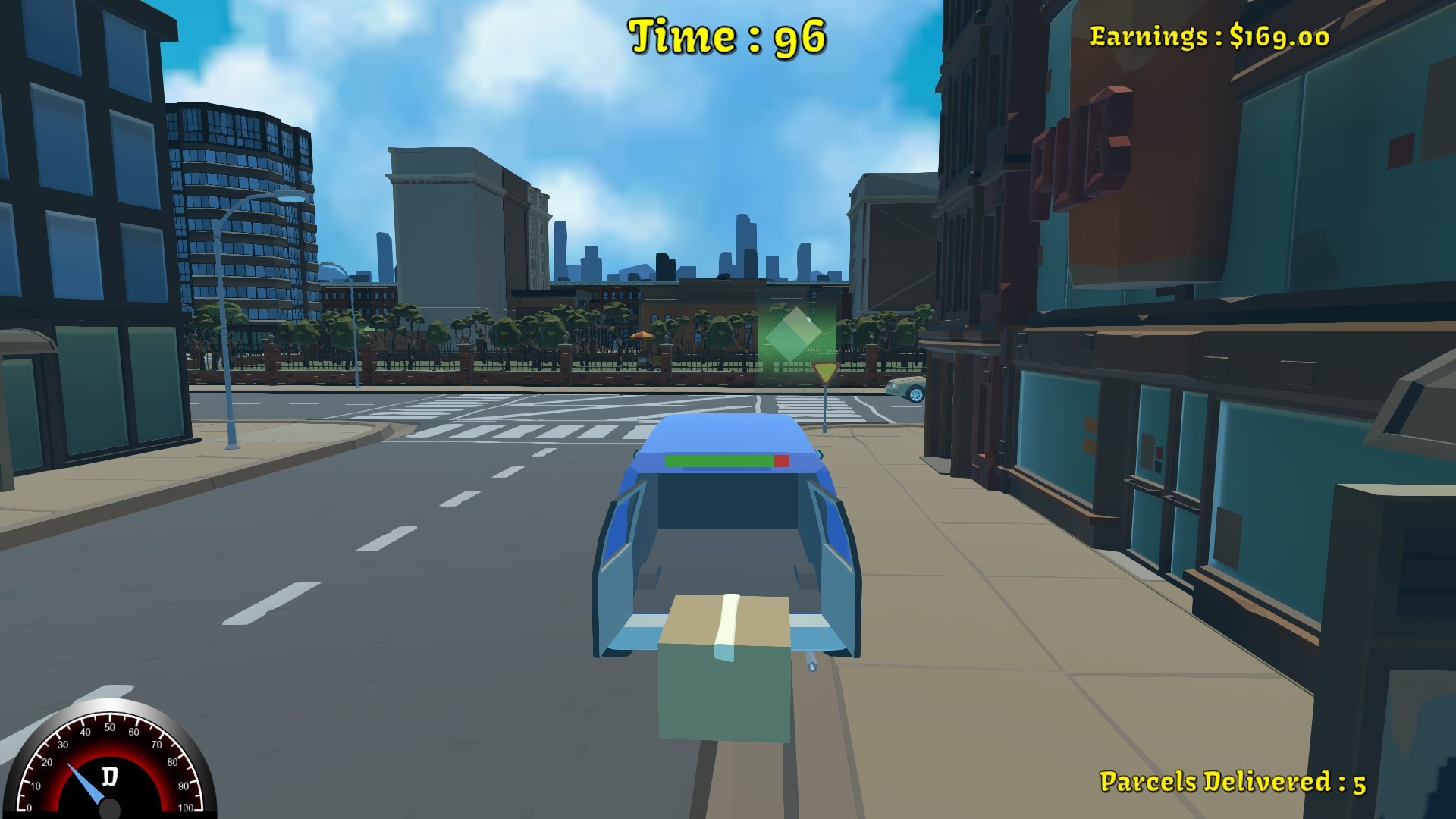 Parcel Panic screenshot 3