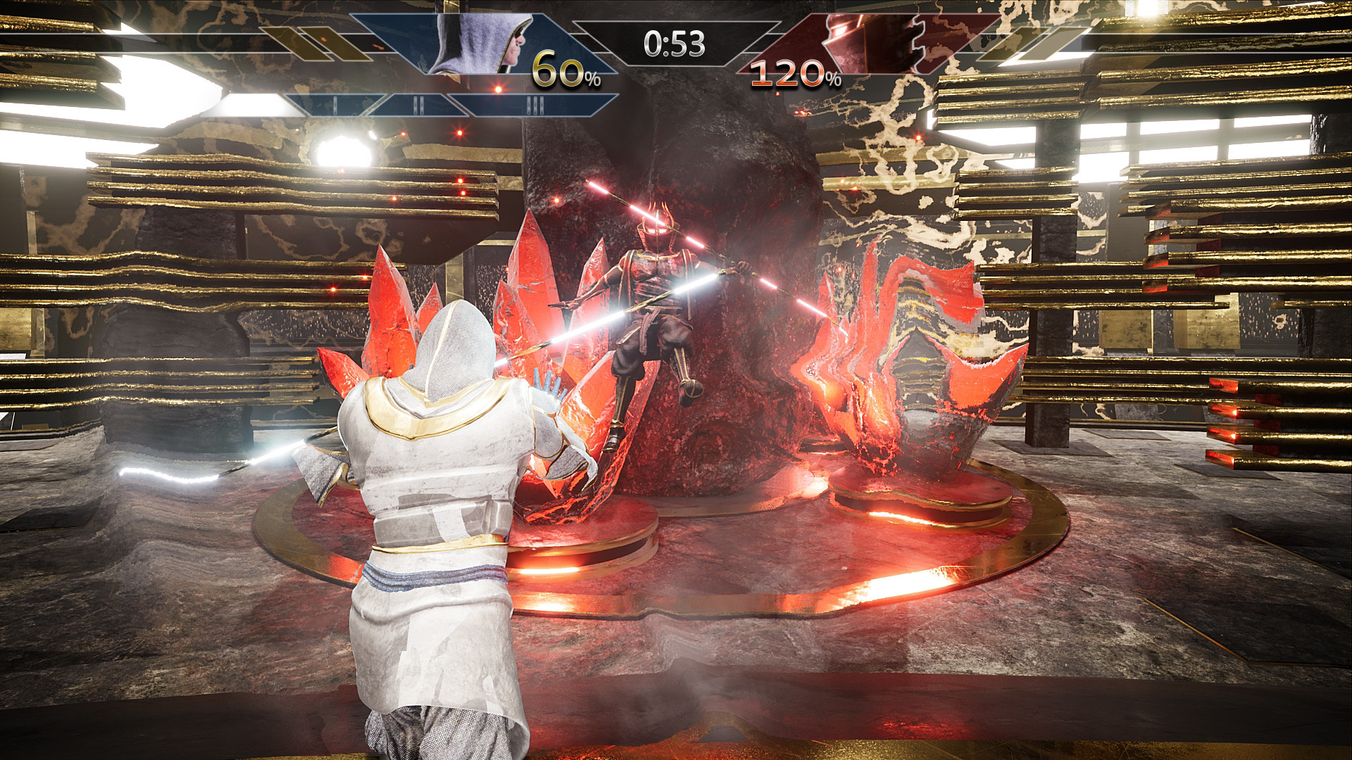 Vega Motions: Project Unleashed screenshot 1