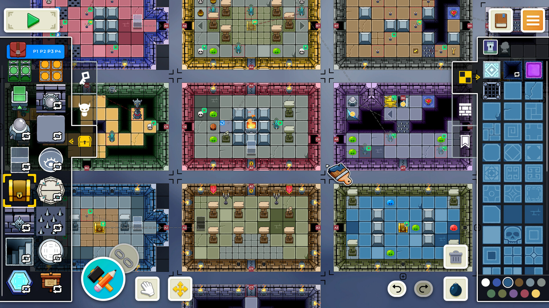 Super Dungeon Designer screenshot 11